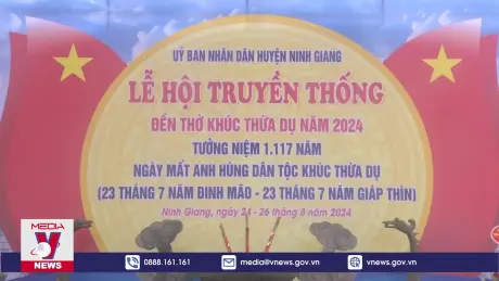 Hải Dương khai hội đền thờ Khúc Thừa Dụ