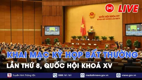 Kỳ họp bất thường lần thứ 8: Quốc hội xem xét công tác nhân sự