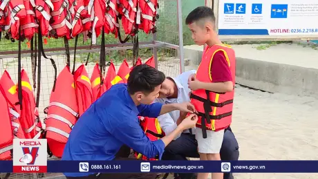 Trạm áo phao miễn phí phòng chống đuối nước