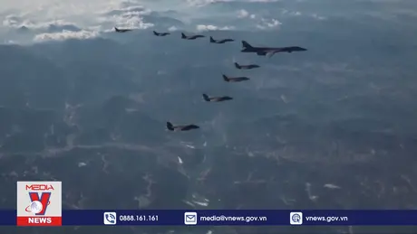 Hàn-Mỹ tập trận không quân