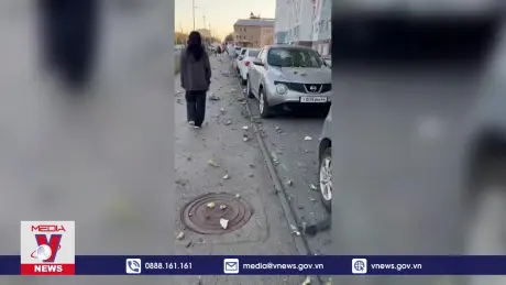 Gia tăng các vụ tấn công qua lại giữa Nga-Ukraine