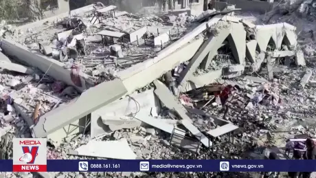 Tiếp tục các cuộc đàm phán thỏa thuận ngừng bắn