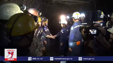 Than Núi Béo chăm lo, cải thiện điều kiện làm việc cho người lao động