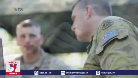 Tập trận Garuda 2024 tại Indonesia