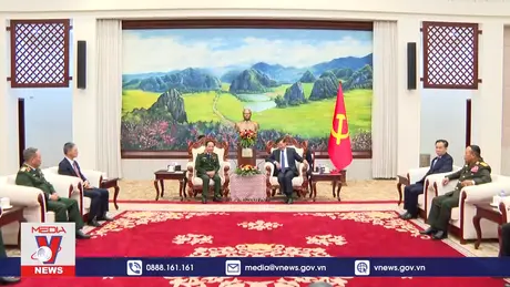 Tăng cường hợp tác giữa Tổng cục Chính trị Quân đội nhân dân Việt Nam-Lào