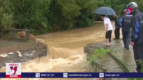 Hà Giang thăm hỏi nạn nhân thương vong do mưa lũ 