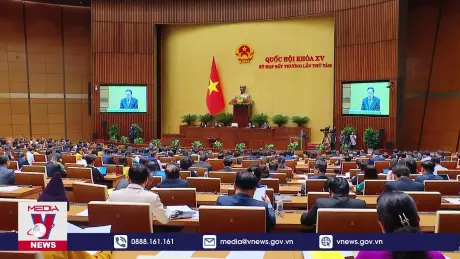 Quốc hội khai mạc Kỳ họp bất thường lần thứ 8