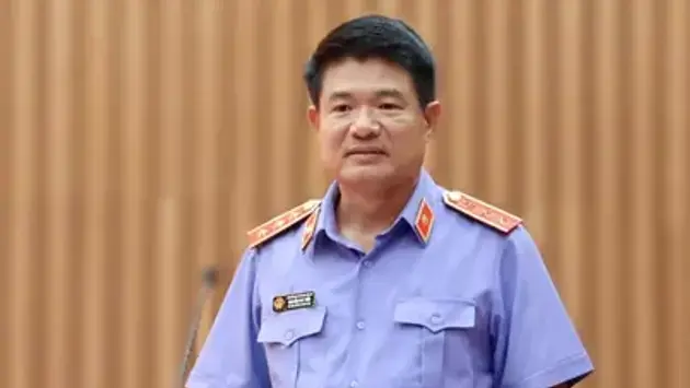 Ông Nguyễn Huy Tiến được bầu làm Viện trưởng Viện Kiểm sát nhân dân tối cao