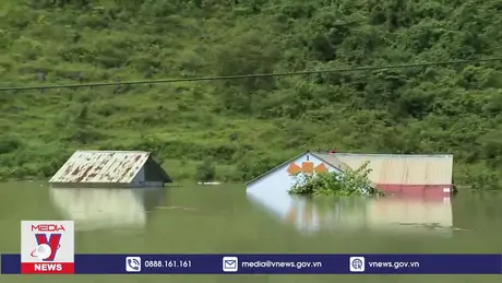 Cao Bằng nỗ lực giảm thiểu thiệt hại do mưa lũ