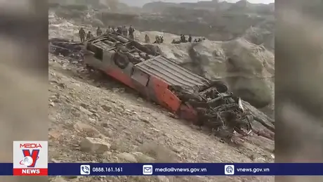 Tai nạn xe buýt nghiêm trọng tại Pakistan