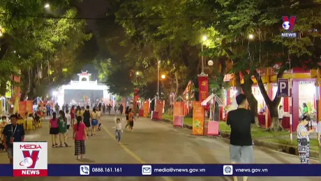 Lễ hội quà tặng Hà Nội 2024 thu hút trên 2 vạn lượt khách 