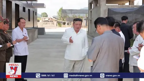 Triều Tiên đẩy mạnh phát triển thiết bị bay không người lái