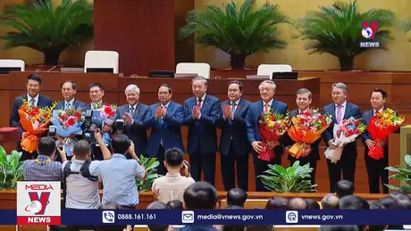 Công tác nhân sự được thực hiện chặt chẽ, thống nhất cao