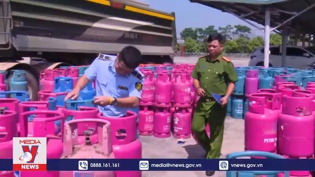 Hậu quả sang chiết gas trái phép