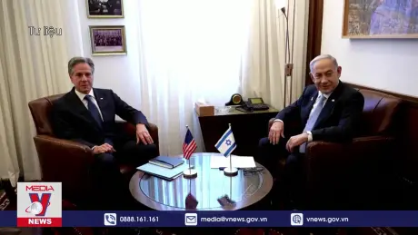 Kết thúc vòng đàm phán mới nhất về ngừng bắn ở Gaza