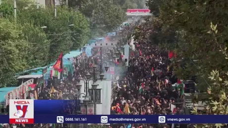 Hàng triệu tín đồ Hồi giáo hành hương mừng lễ Arbaeen