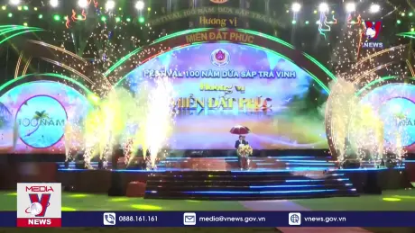 Festival 100 năm Dừa sáp Trà Vinh   