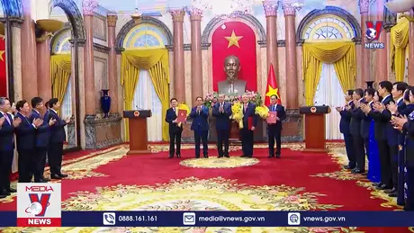 Tổng Bí thư, Chủ tịch nước Tô Lâm trao quyết định bổ nhiệm