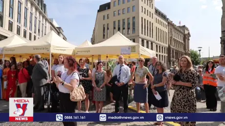 Thúc đẩy hợp tác địa phương với thành phố Leipzig, Đức