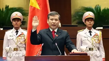 Ông Lê Minh Trí được bầu làm Chánh án Tòa án nhân dân tối cao