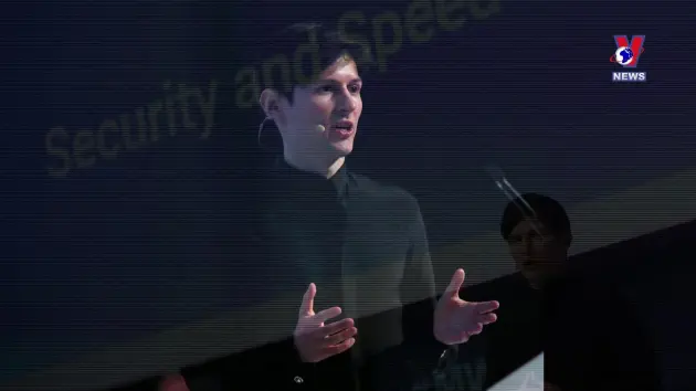 CEO Telegram, Pavel Durov được tại ngoại
