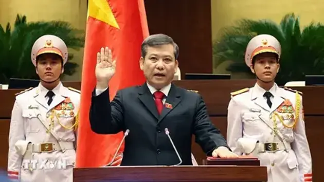 Ông Lê Minh Trí được bầu làm Chánh án Tòa án nhân dân tối cao