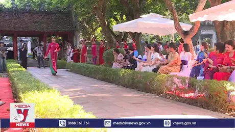 Khởi động Lễ hội Áo dài Hà Nội 2024