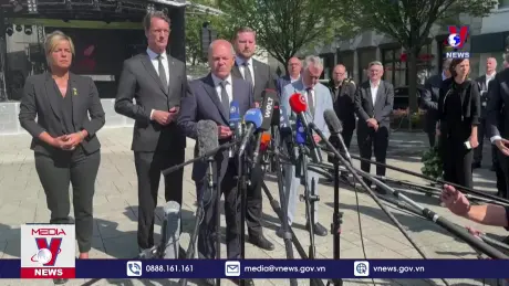 Đức siết chặt kiểm soát vũ khí và người nhập cư