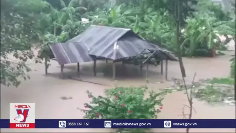 Lũ lụt gây nhiều thiệt hại tại Bangladesh