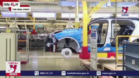 Canada áp thuế 100% đối với xe điện Trung Quốc