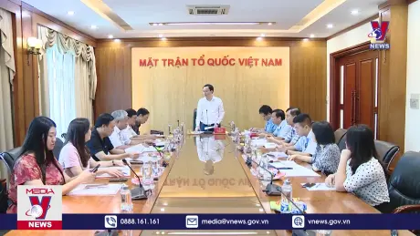 Hơn 2000 tác phẩm tham gia giải báo chí “Vì sự nghiệp đại đoàn kết toàn dân tộc”