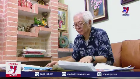 Tình yêu Hà Nội của người họa sĩ già