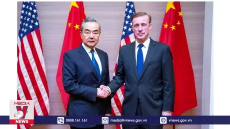 Cố vấn An ninh quốc gia Mỹ tới Trung Quốc