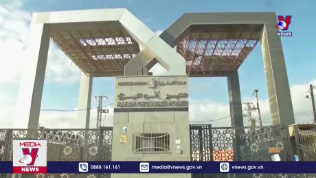 Ai Cập phản đối Israel hiện diện tại hành lang Philadelphi