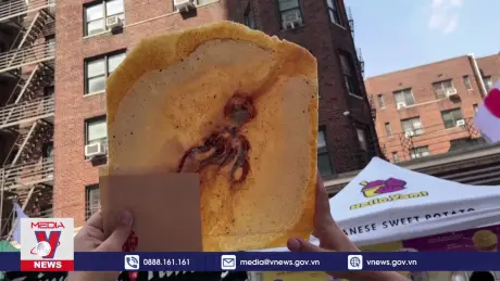 Lễ hội ẩm thực Nhật Bản hút khách trên đất Mỹ