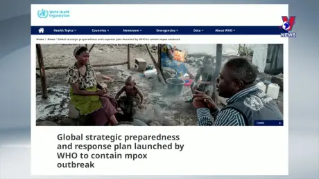 Thế giới hôm nay: Chiến lược ứng phó với đậu mùa khỉ trên toàn cầu