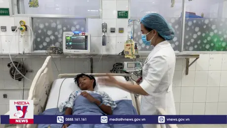 Cứu thành công bé trai bị sét đánh tại Đồng Nai
