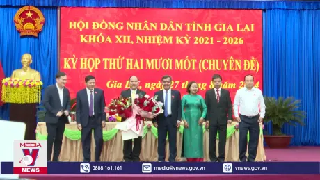 Ông Rah Lan Chung được bầu giữ chức Chủ tịch UBND tỉnh Gia Lai