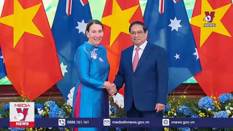 Thủ tướng hội kiến Chủ tịch Thượng viện Australia