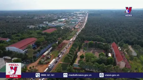 Quốc lộ 26 quá tải trở thành điểm nghẽn của “thủ phủ” sầu riêng Đắk Lắk