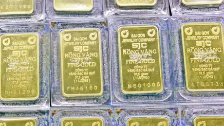 Giá vàng nhẫn và vàng miếng SJC đều giữ mức ổn định 