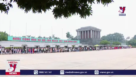 Sẵn sàng phục vụ nhân dân đến viếng Bác dịp nghỉ lễ 2/9