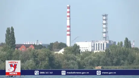 Tổng Giám đốc IAEA đến nhà máy điện hạt nhân Kursk