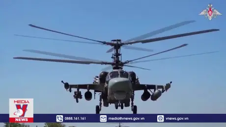 Ukraine bị tấn công bằng tên lửa và UAV