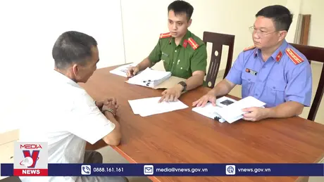 Nghệ An bắt 2 đối tượng lừa chạy án