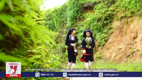 Phim tài liệu: Duyên dáng nữ phục Dao quần chẹt