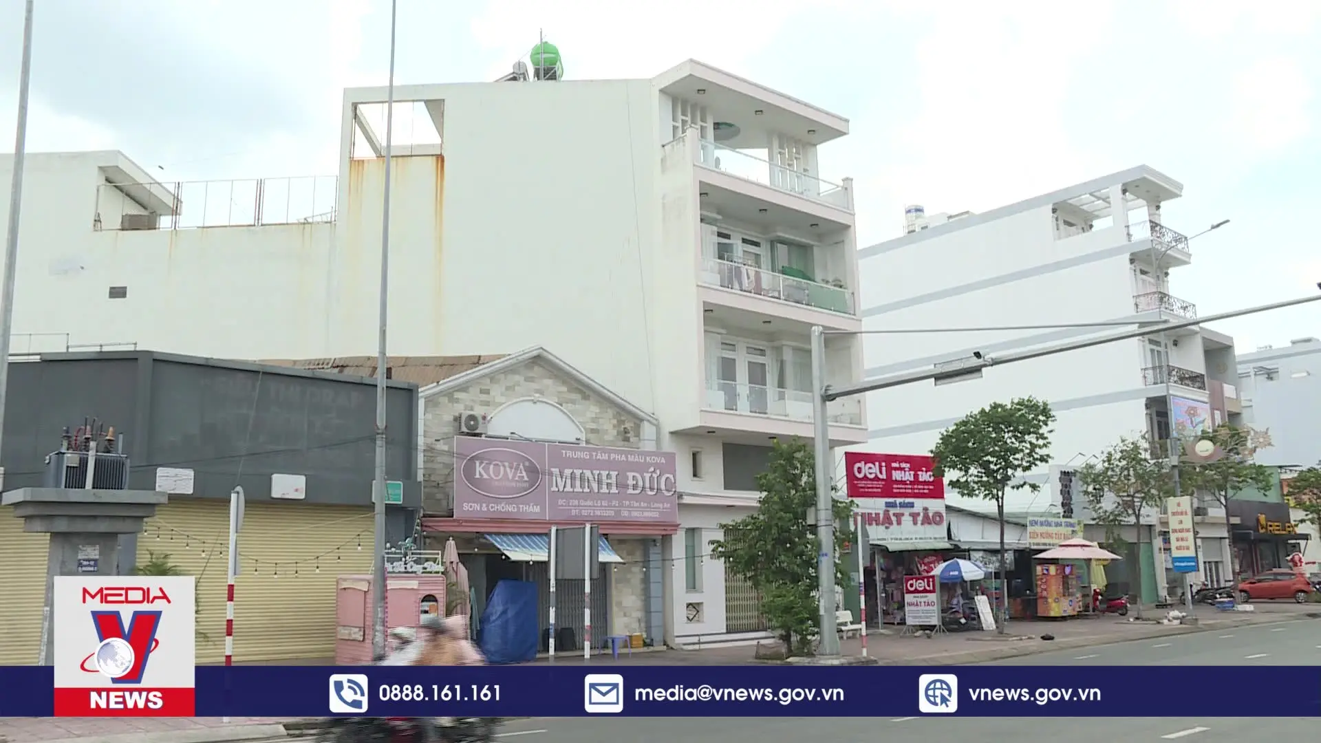 Hộp thư VNews: Công trình sai phạm, địa phương xử lý chậm trễ, đùn đẩy