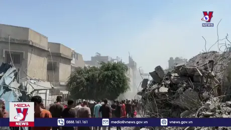 Israel giải cứu thêm con tin tại Dải Gaza