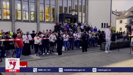 Tấn công bằng dao tại Đức