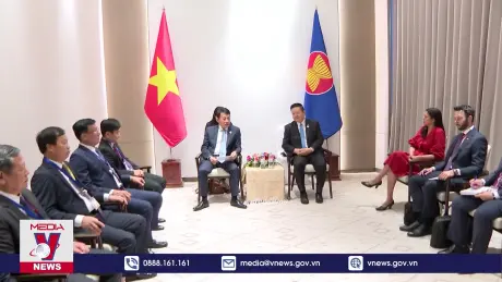Bộ trưởng Lương Tam Quang tiếp Tổng thư ký ASEAN